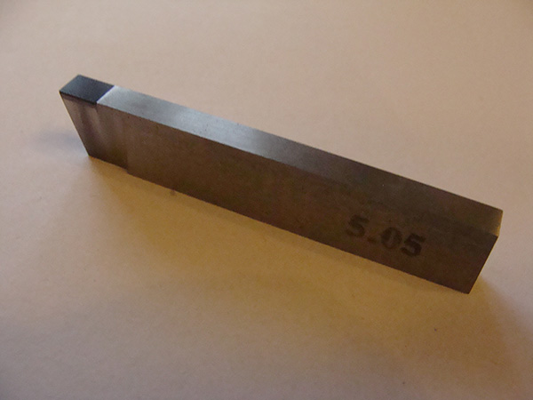 Grooving cutter
